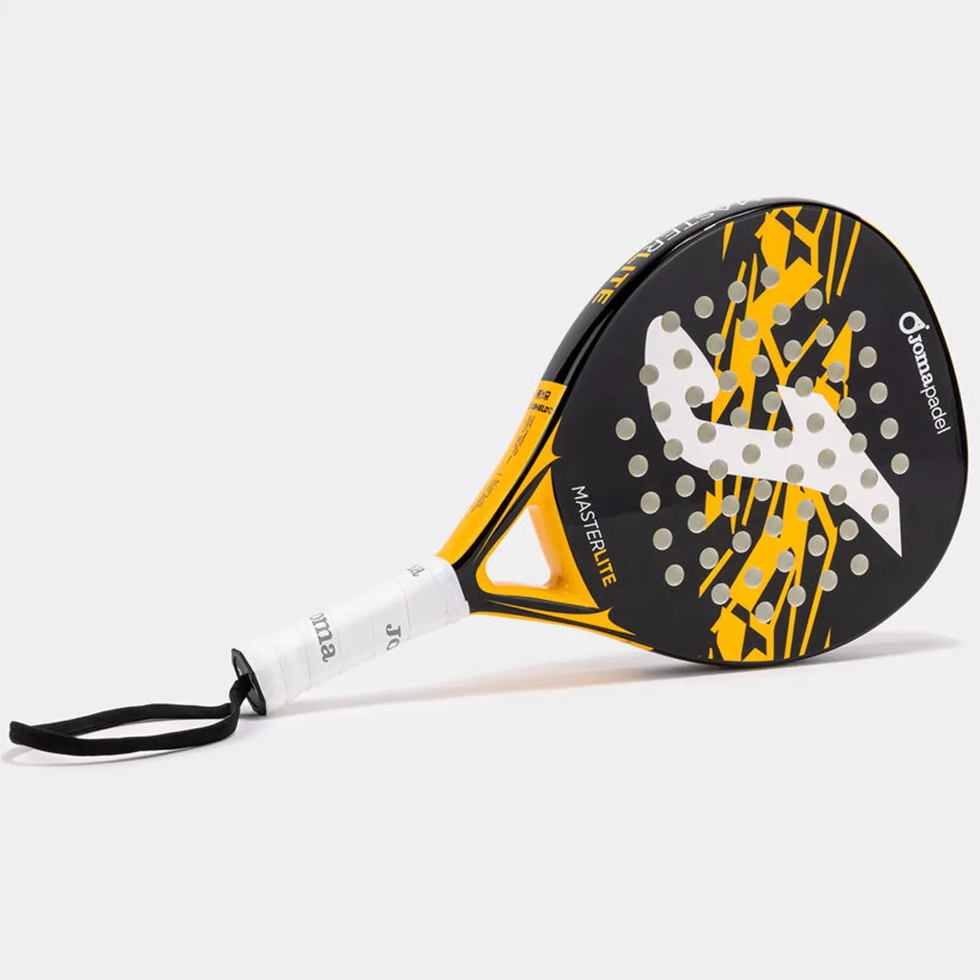 Joma Master - Black/Orange - Padel Racket - Image 6