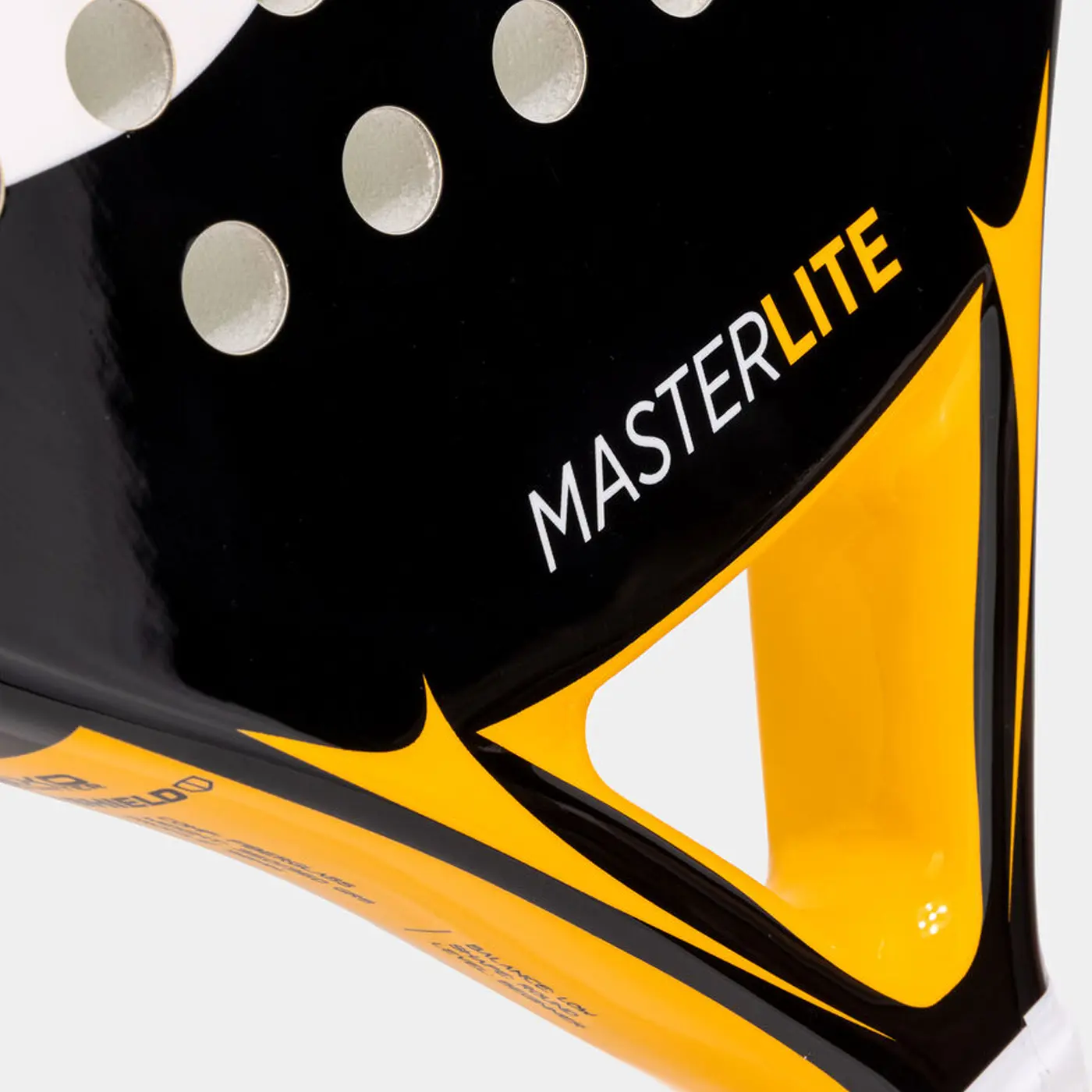 Joma Master - Black/Orange - Padel Racket - Image 8