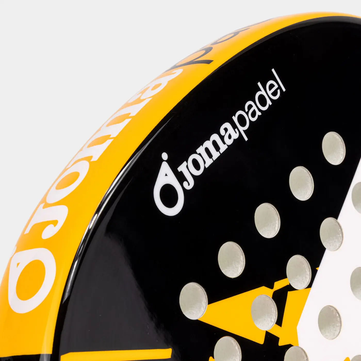 Joma Master - Black/Orange - Padel Racket - Image 9