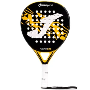 Joma Master - Black Orange - Padel Racket