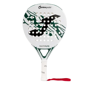 Joma Master - White Blue - Padel Racket