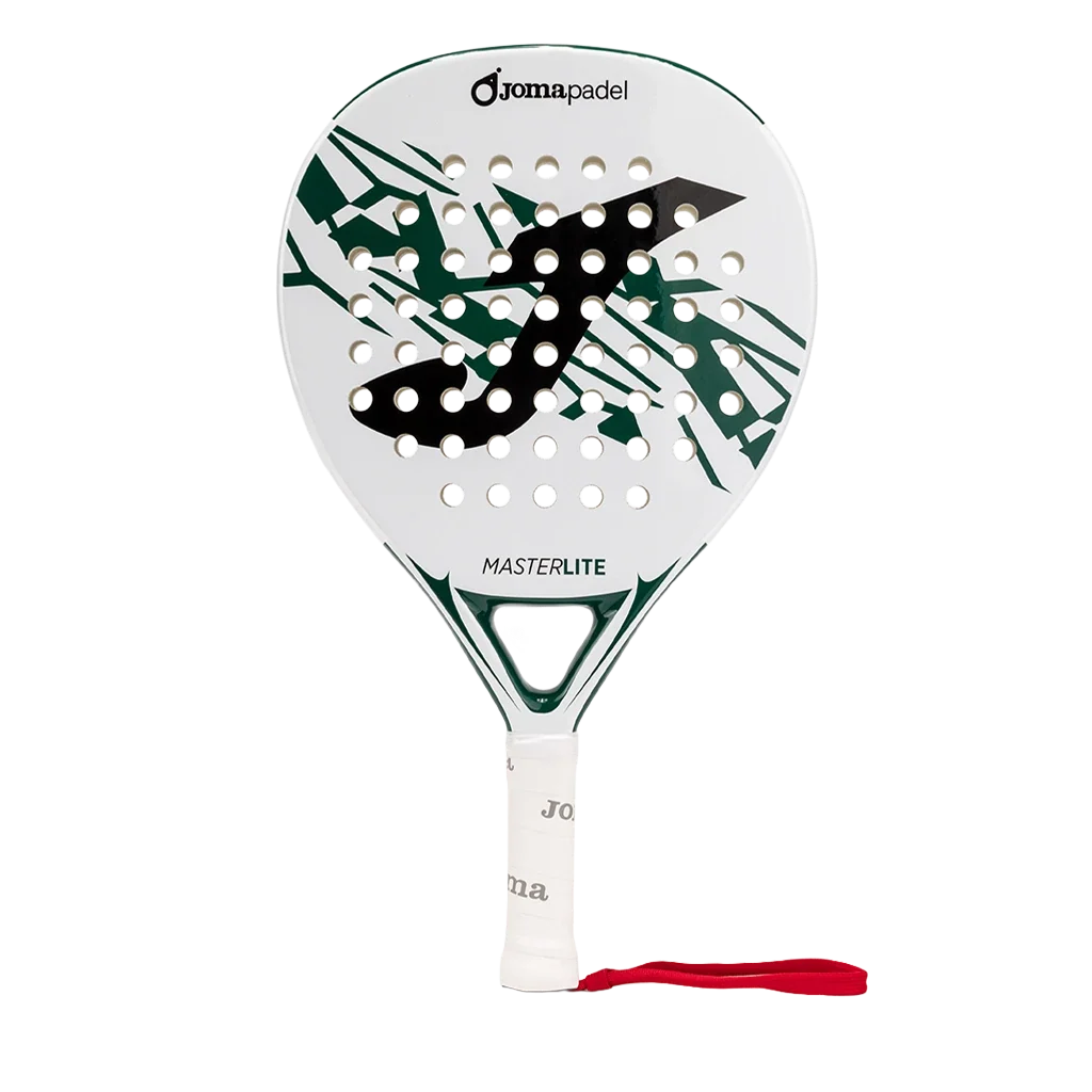 Joma Master - White Blue - Padel Racket
