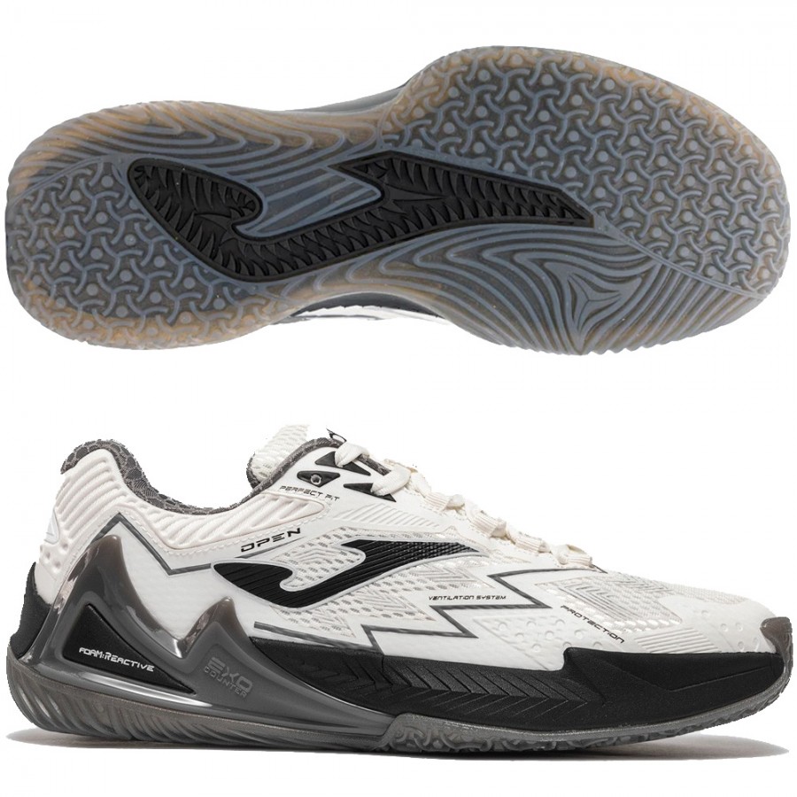 Joma Shoes Open Men 2625 - Beige/Black - Image 3