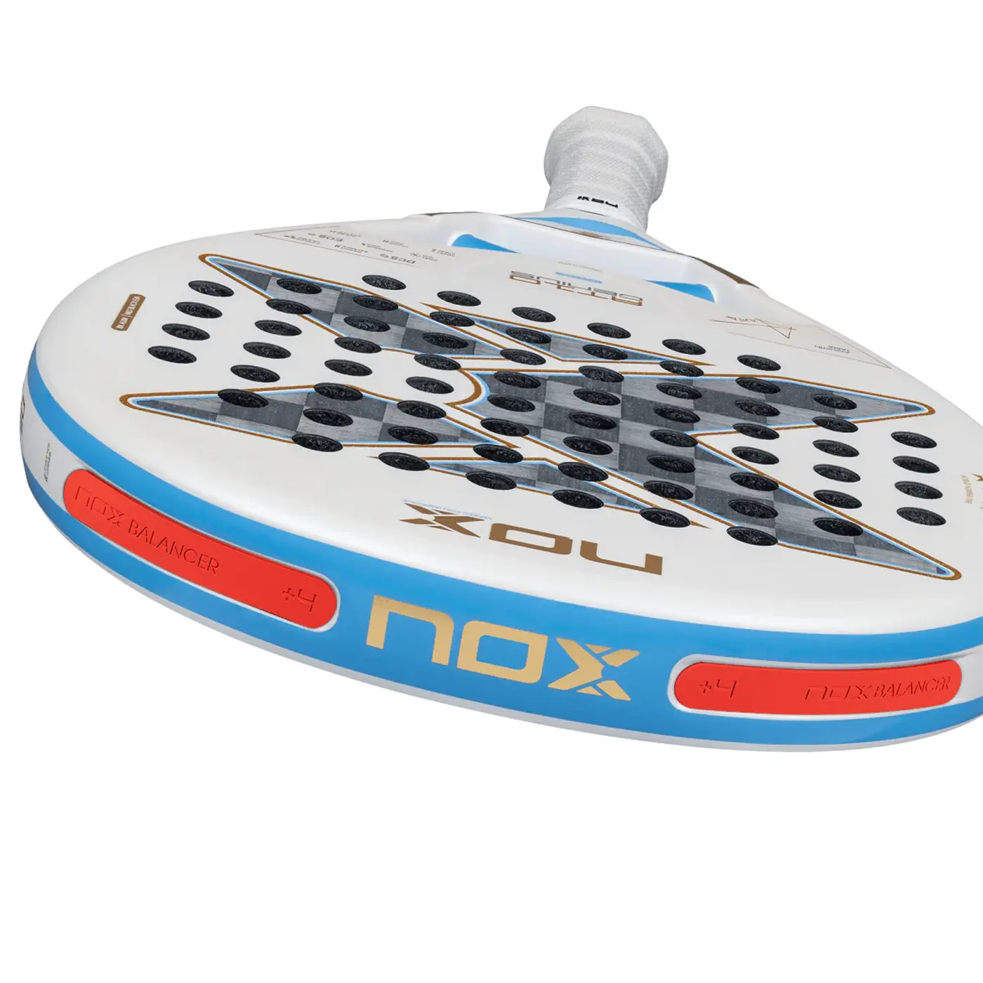 Nox AT10 Genius 18K Alum Argentina by Agustin Tapia - Padel Racket - Image 2