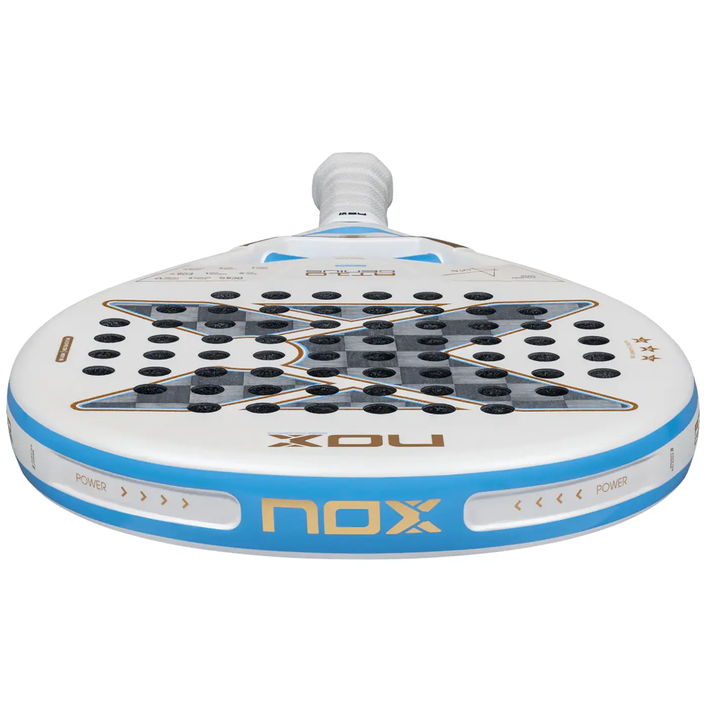 Nox AT10 Genius 18K Alum Argentina by Agustin Tapia - Padel Racket - Image 3