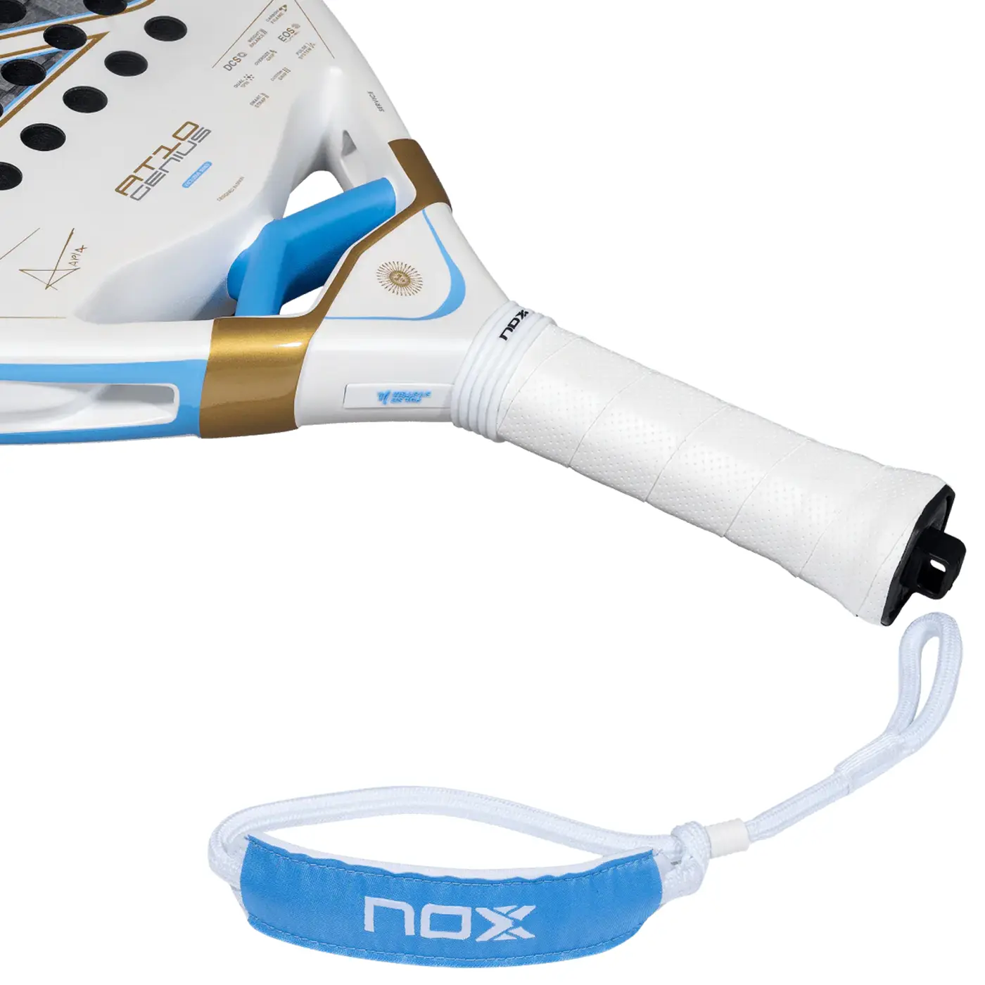 Nox AT10 Genius 18K Alum Argentina by Agustin Tapia - Padel Racket - Image 6