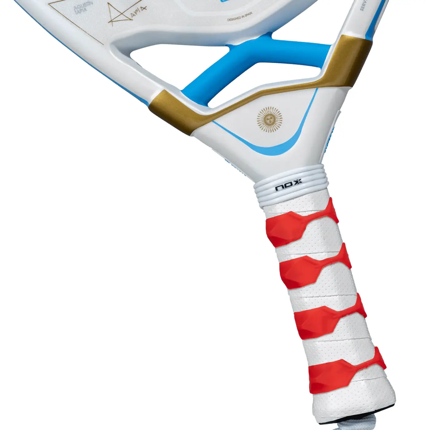 Nox AT10 Genius 18K Alum Argentina by Agustin Tapia - Padel Racket - Image 7