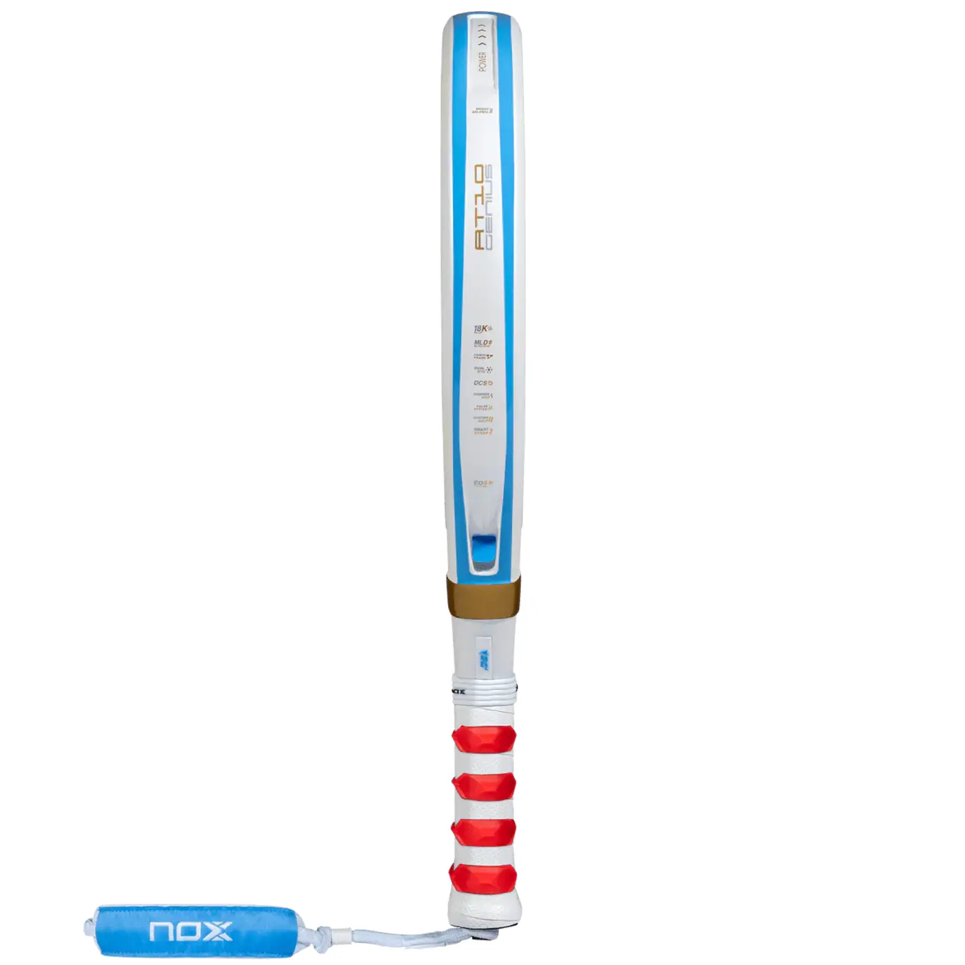 Nox AT10 Genius 18K Alum Argentina by Agustin Tapia - Padel Racket - Image 8