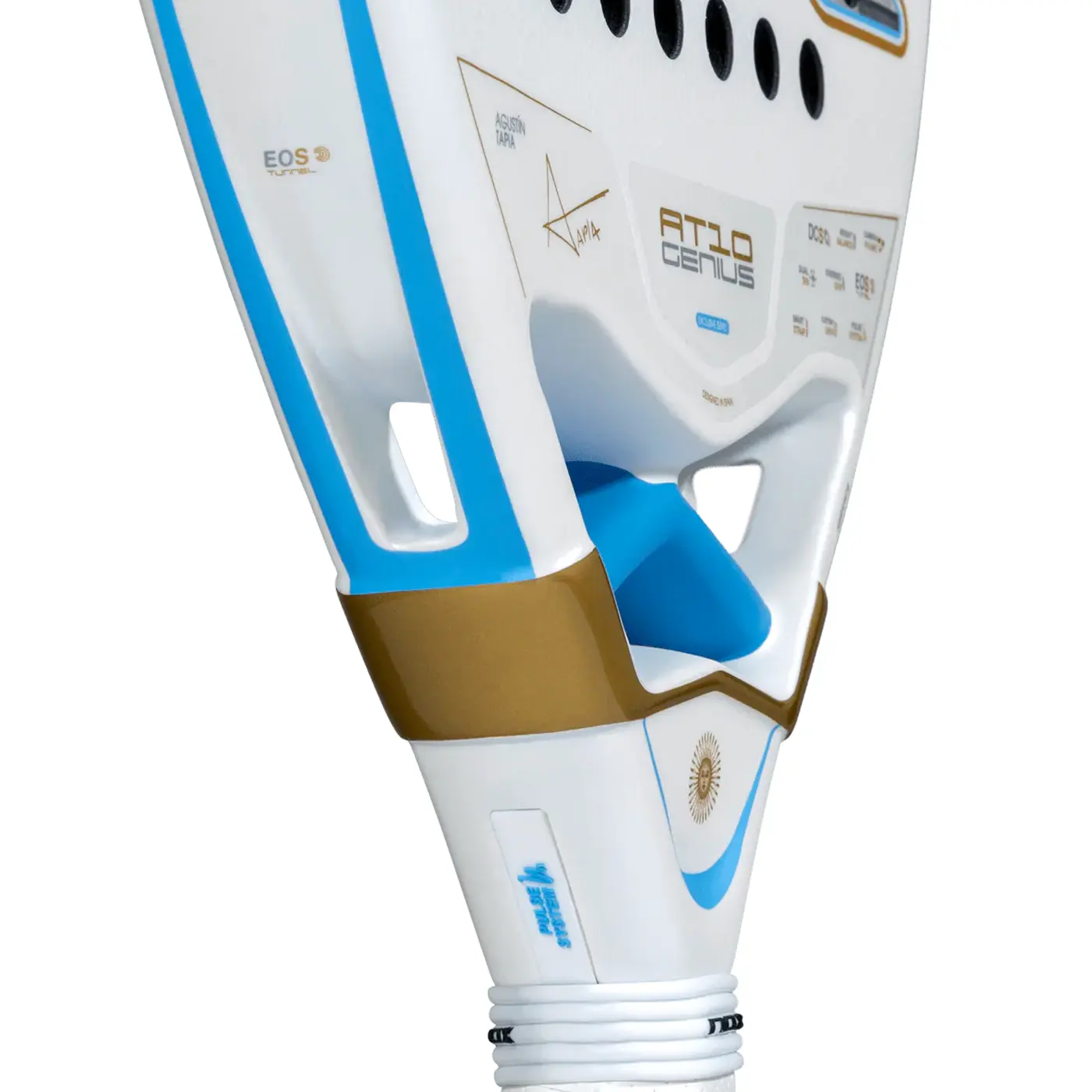 Nox AT10 Genius 18K Alum Argentina by Agustin Tapia - Padel Racket - Image 10