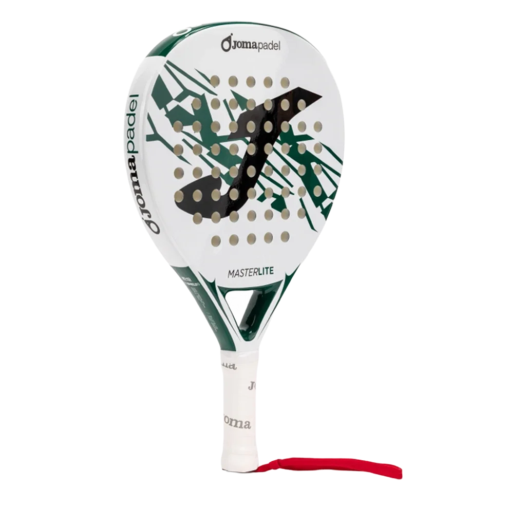 Joma Master - White/Blue - Padel Racket - Image 3