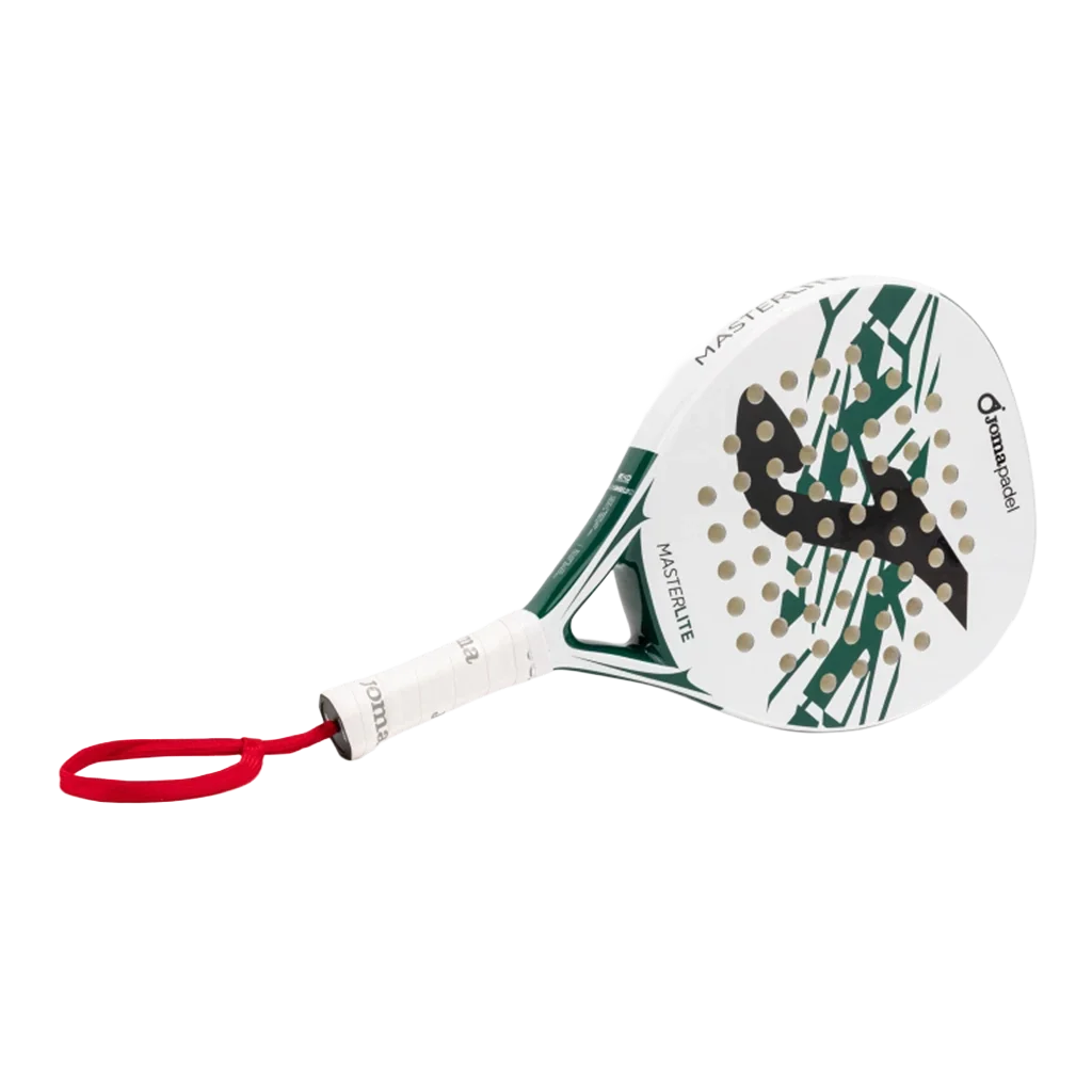 Joma Master - White/Blue - Padel Racket - Image 4