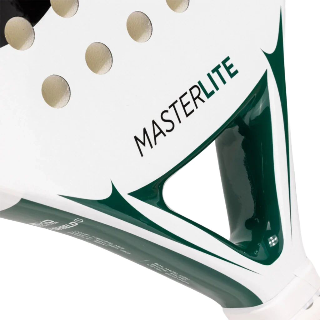 Joma Master - White/Blue - Padel Racket - Image 5