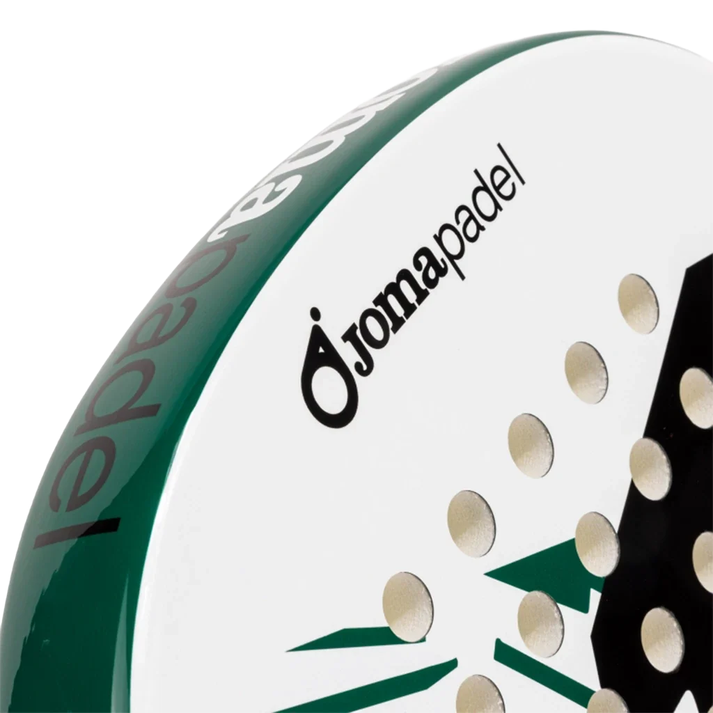 Joma Master - White/Blue - Padel Racket - Image 6