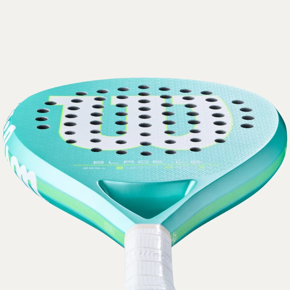 Wilson Blade LS V4 - Padel Racket - Green - Image 2