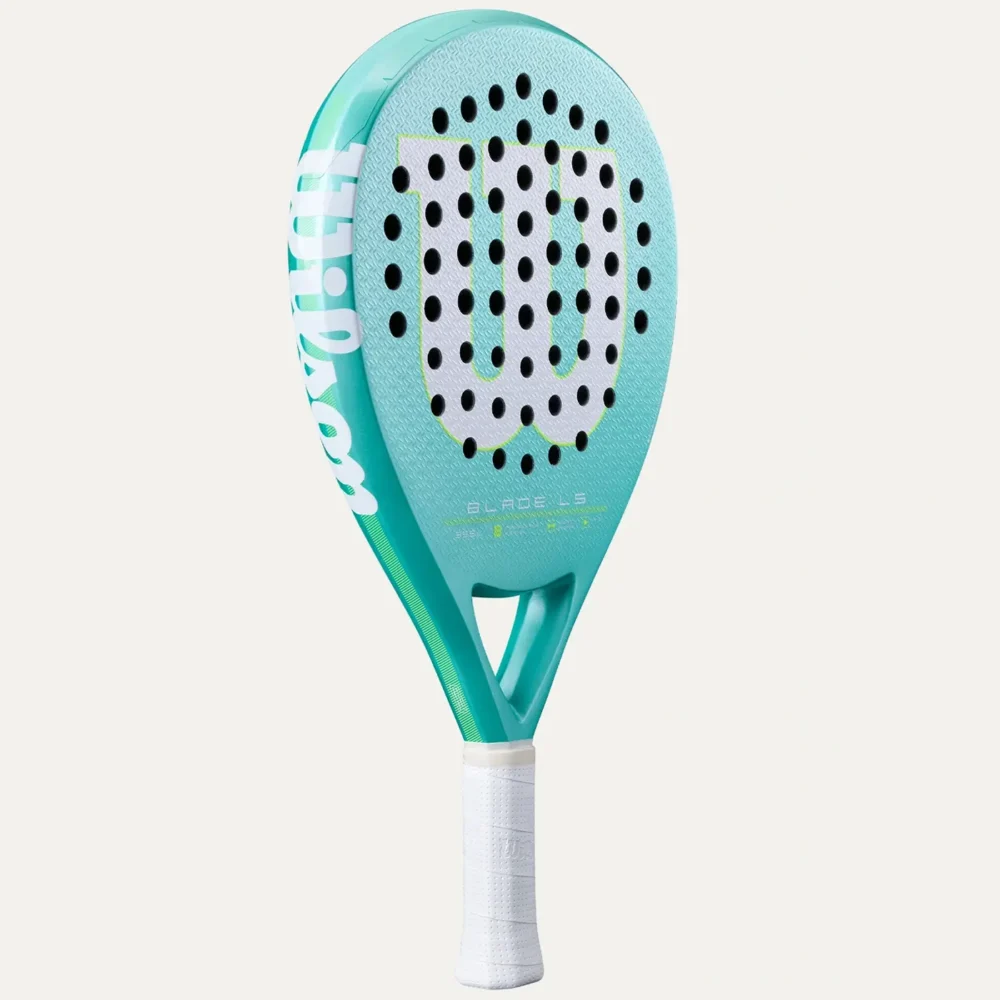 Wilson Blade LS V4 - Padel Racket - Green - Image 3
