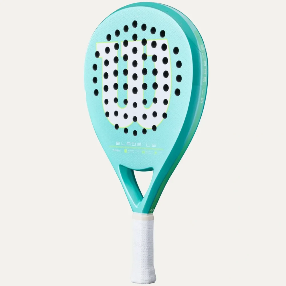 Wilson Blade LS V4 - Padel Racket - Green - Image 4