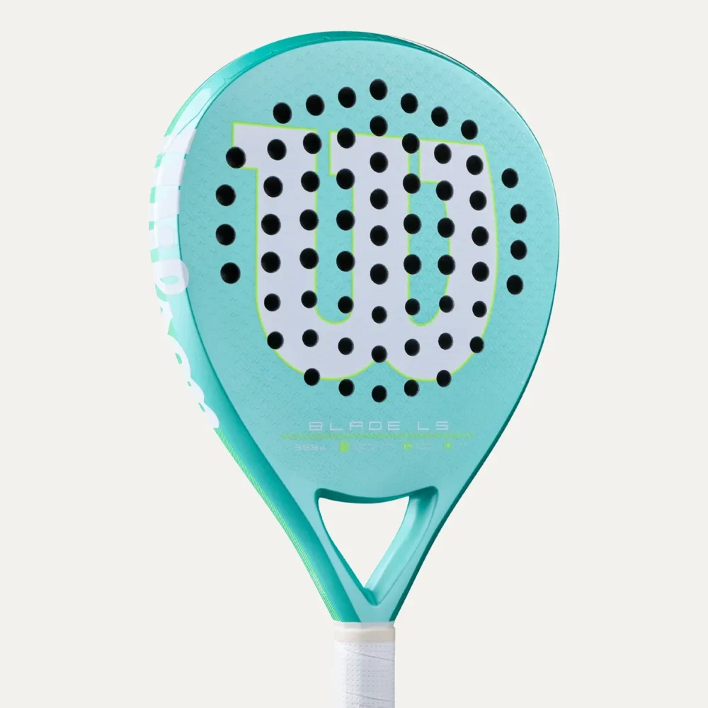 Wilson Blade LS V4 - Padel Racket - Green - Image 5