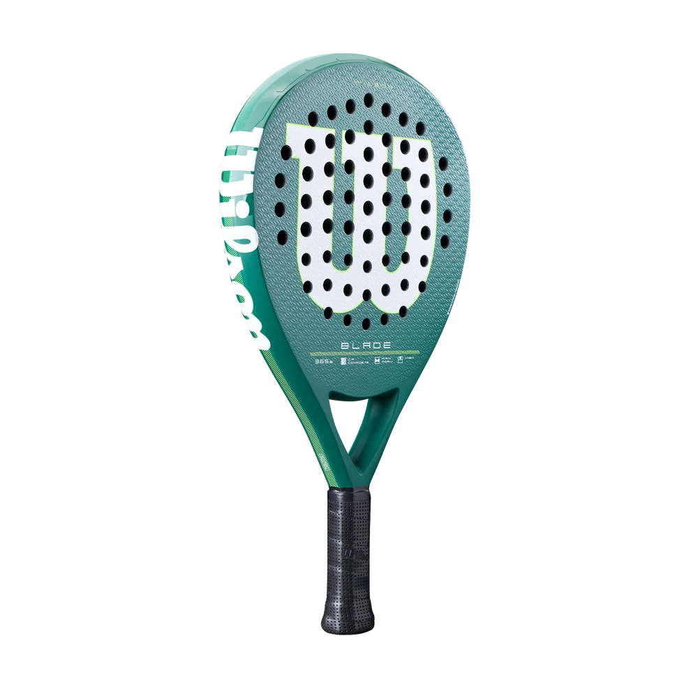 Wilson Blade V4 - Padel Racket - Green - Image 2