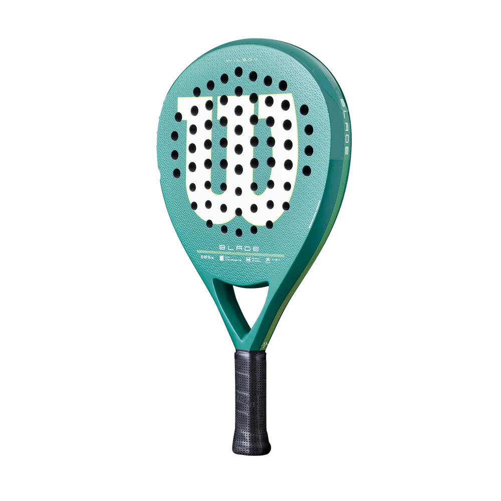 Wilson Blade V4 - Padel Racket - Green - Image 3