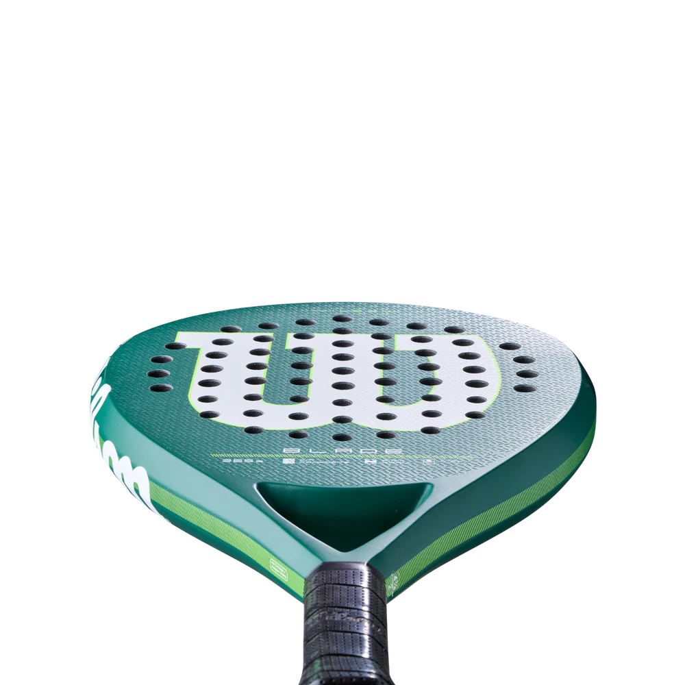 Wilson Blade V4 - Padel Racket - Green - Image 4