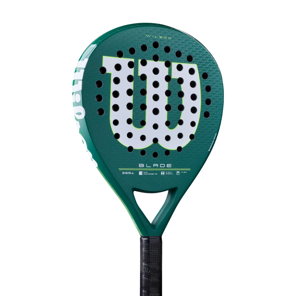 Wilson Blade V4 - Padel Racket - Green - Image 5
