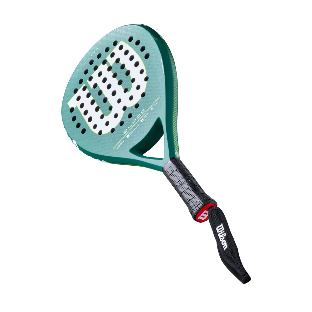 Wilson Blade V4 - Padel Racket - Green - Image 7