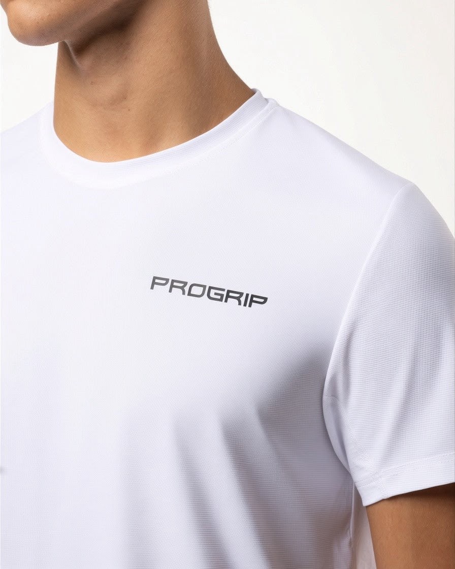 ProGrip Performance T-Shirt - White - Image 2