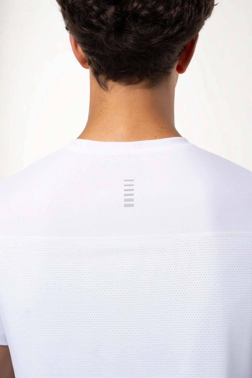 ProGrip Performance T-Shirt - White - Image 3
