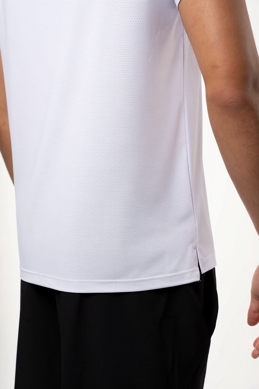 ProGrip Performance T-Shirt - White - Image 4