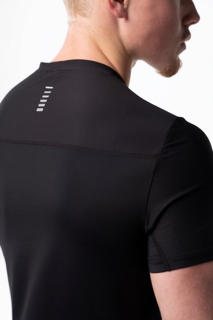 ProGrip Performance T-Shirt - Black - Image 2