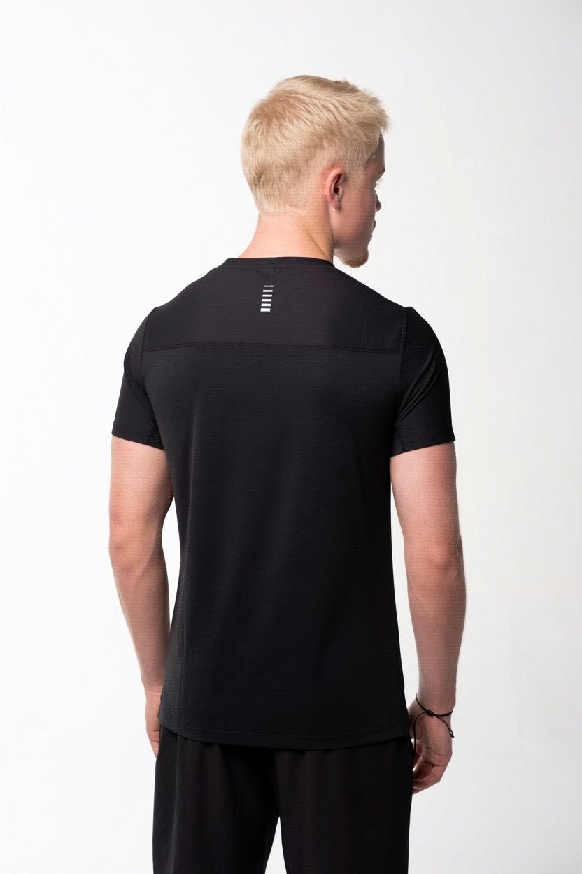 ProGrip Performance T-Shirt - Black - Image 4