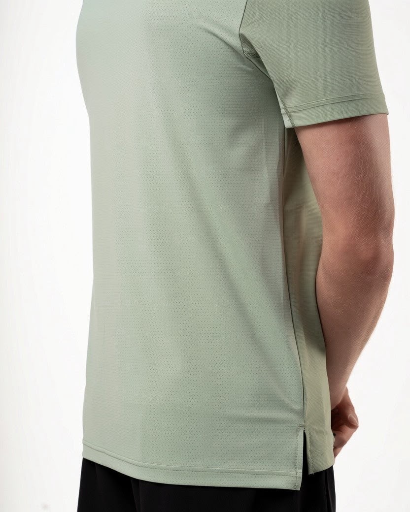 ProGrip Performance T-Shirt - Green - Image 2