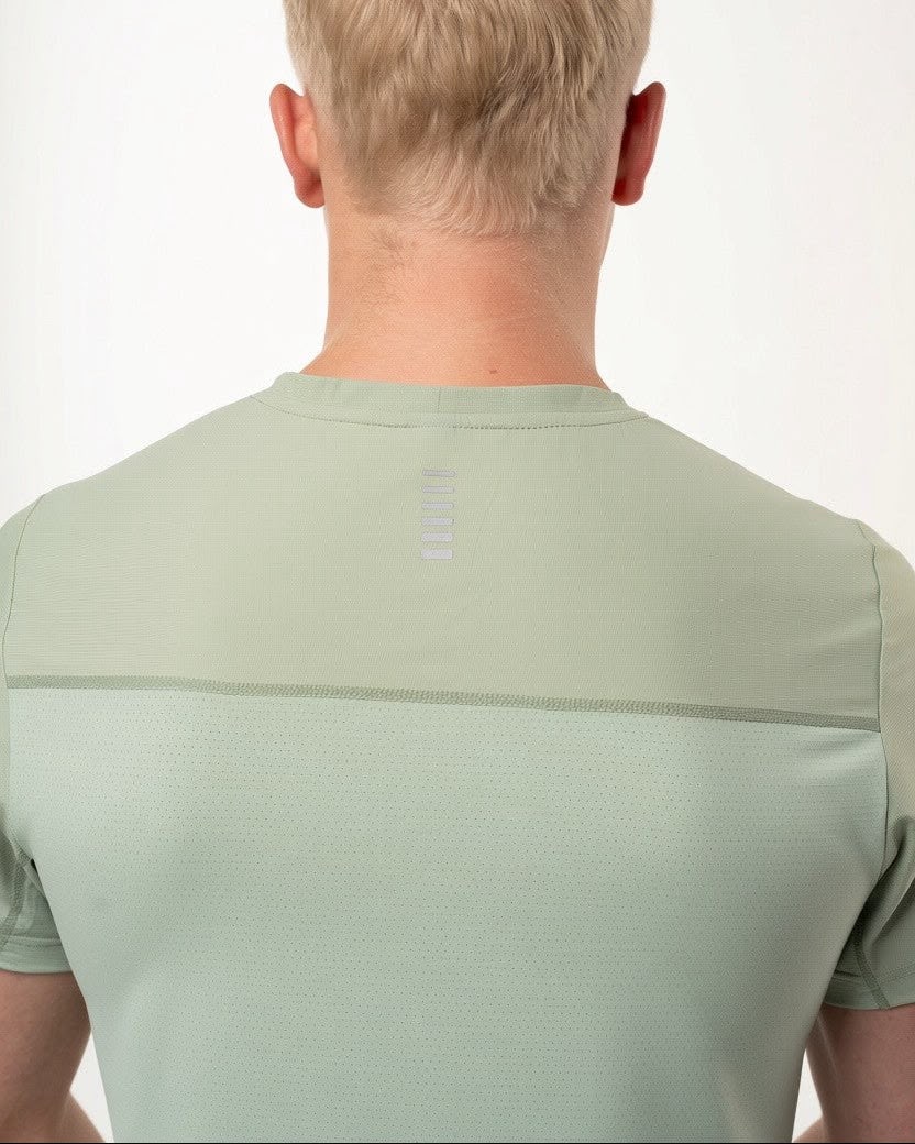ProGrip Performance T-Shirt - Green - Image 3