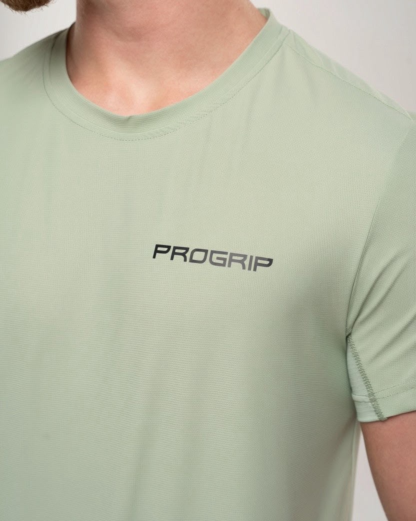 ProGrip Performance T-Shirt - Green - Image 4
