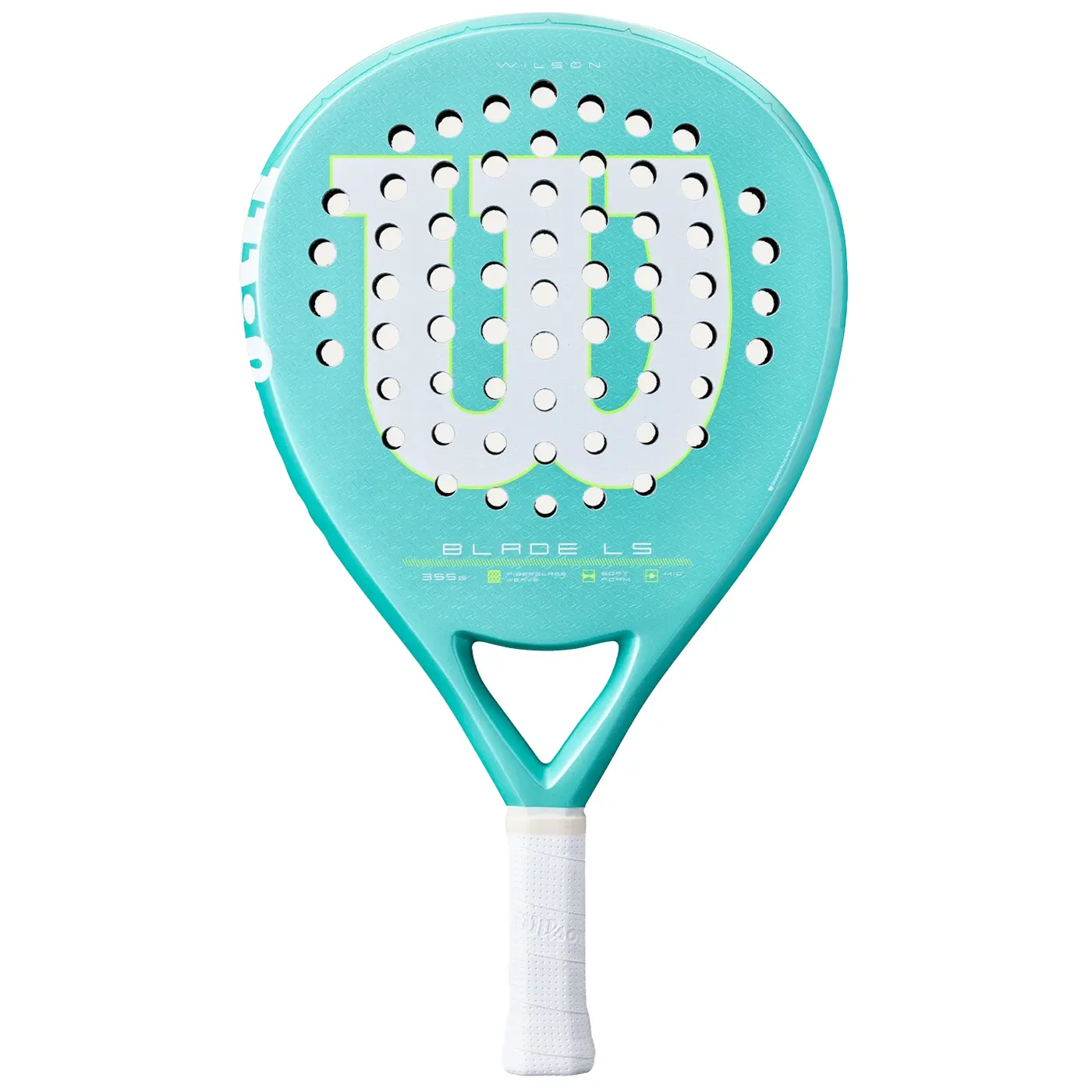 Wilson Blade LS V4 - Padel Racket - Green