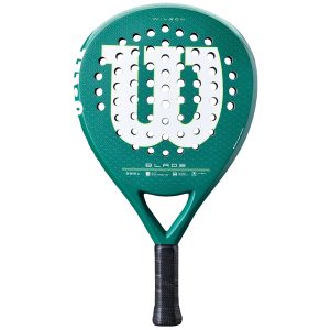 Wilson Blade V4 - Padel Racket - Green
