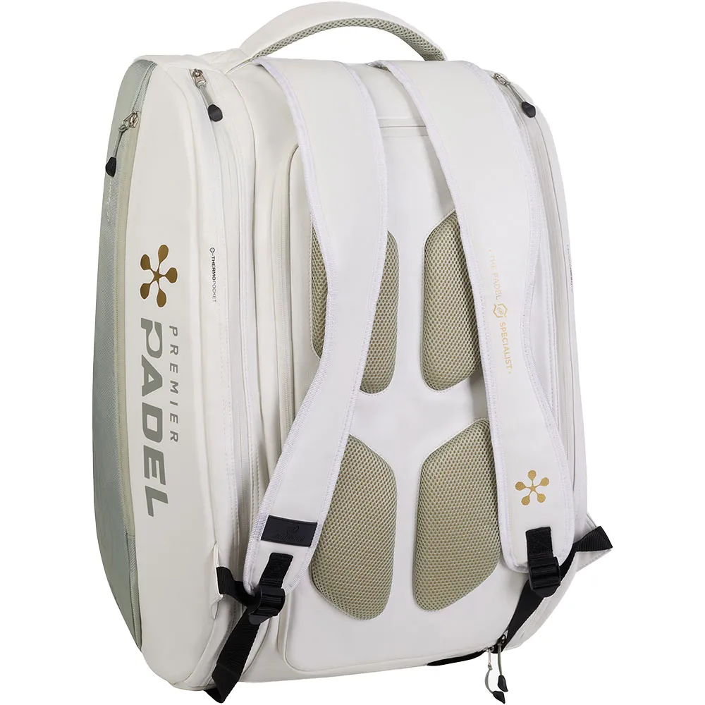 Bullpadel Padel Bag Bpp 26003 VX W Premier - Beige - Image 3