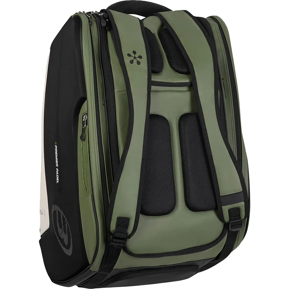 Bullpadel Padel Bag Bpp 26013 Hack Premier - Khaki - Image 2