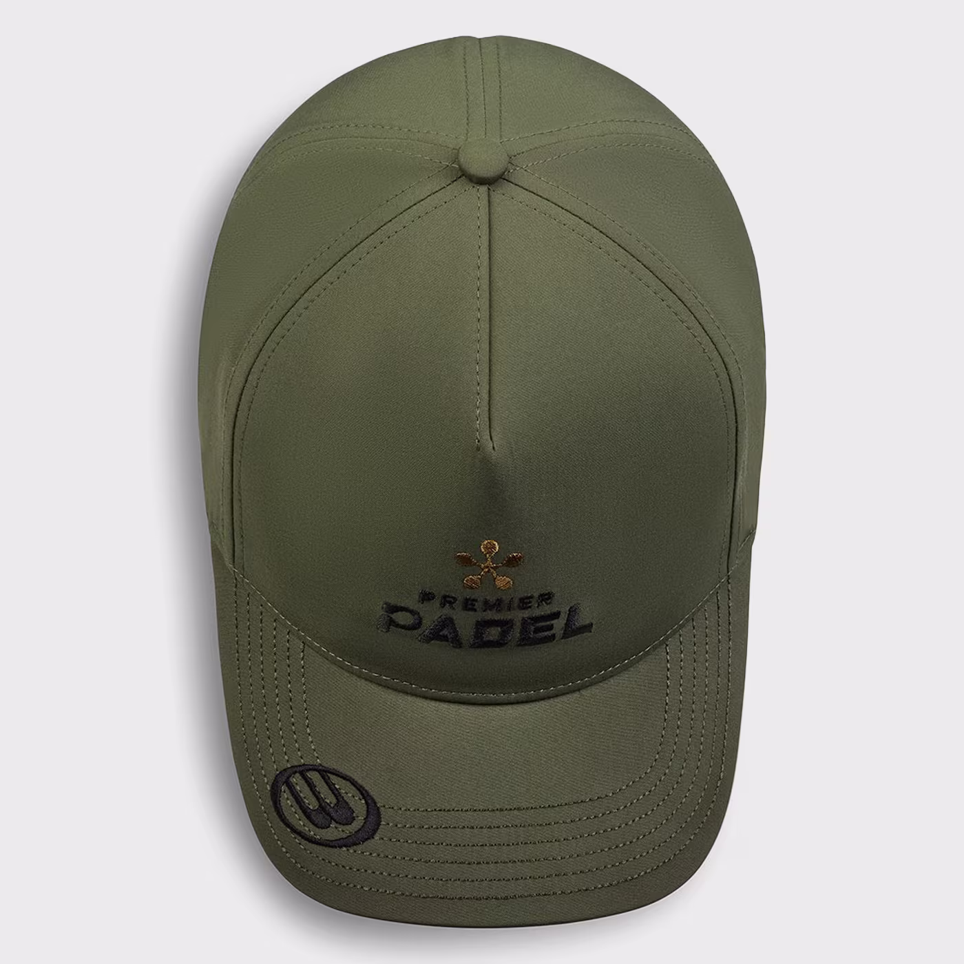 Bullpadel Cap 26V BPG PRM 2605 - Khaki - Image 4