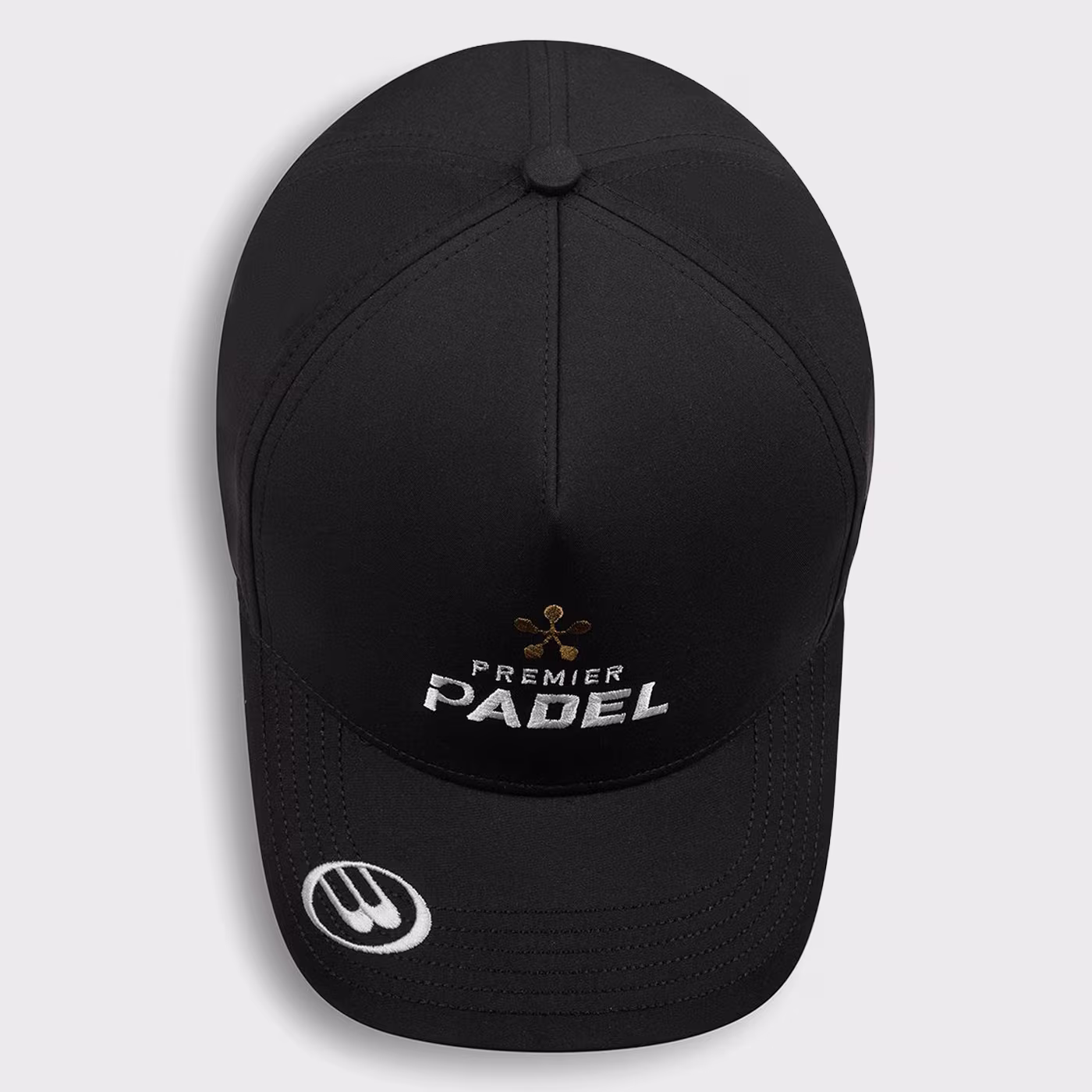Bullpadel Cap 26V BPG PRM 2605 - Black - Image 3