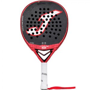 Joma Tournament Pro Iconic 2026 - Black/Red - Padel Racket