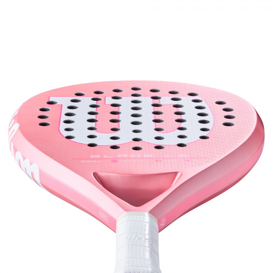 Wilson Blade LS V4 - Padel Racket - Pink - Image 2