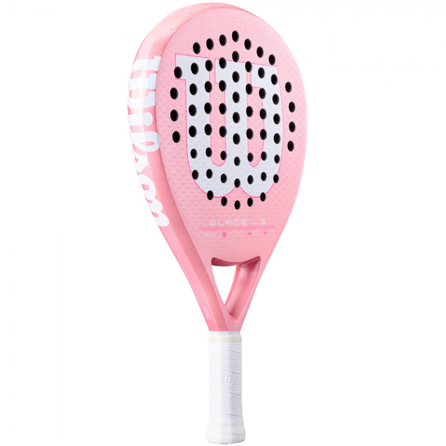 Wilson Blade LS V4 - Padel Racket - Pink - Image 3